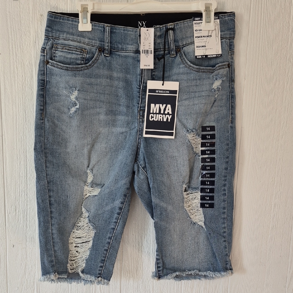 New York & Company Light Blue Denim Jeans